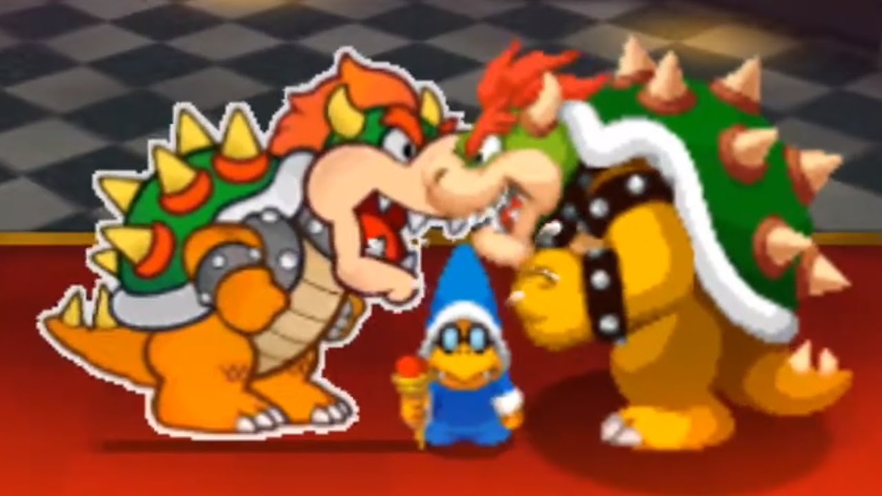 Mario & Luigi: Paper Jam Walkthrough Part 2 - Peach's Castle