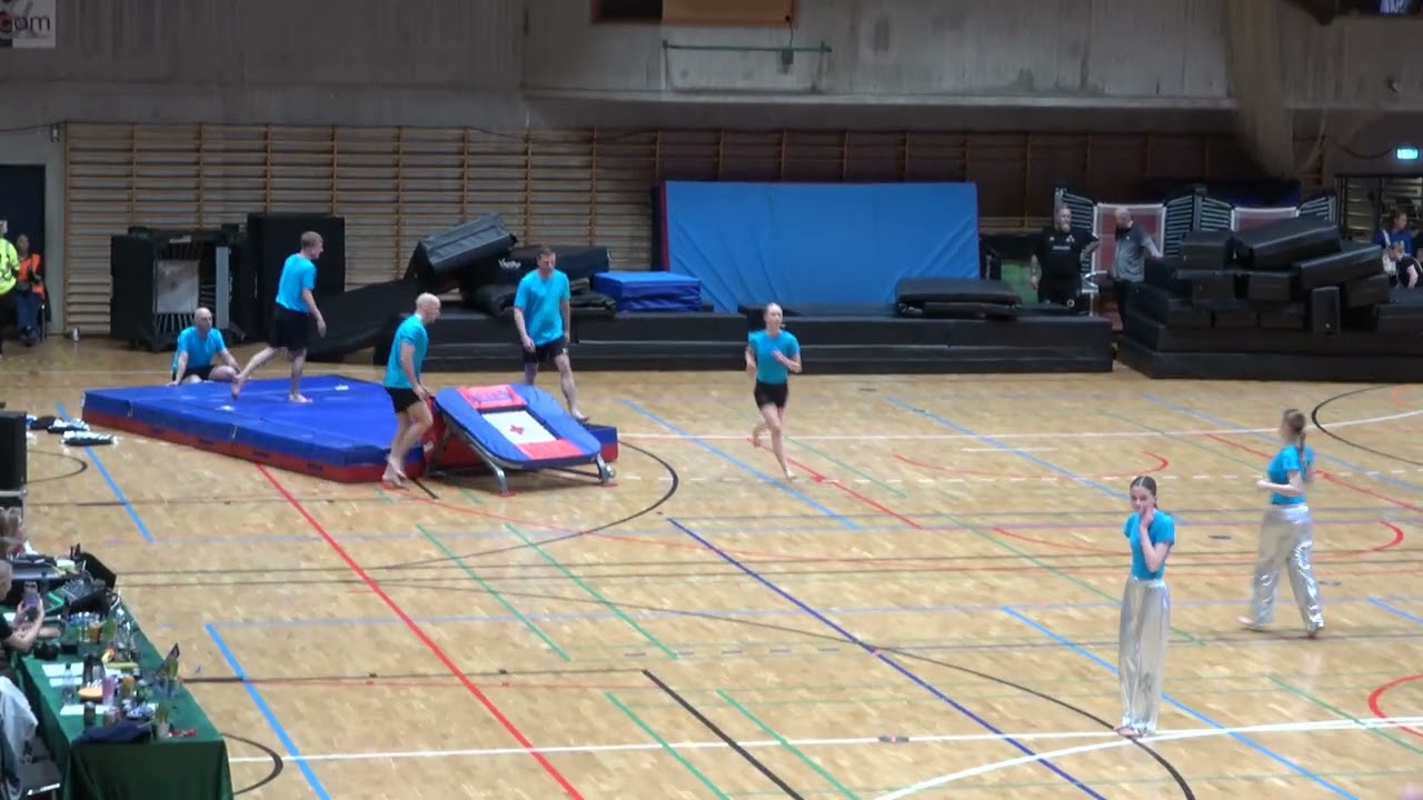 2025 DGI Junior Nord i Kalundborg Søndag