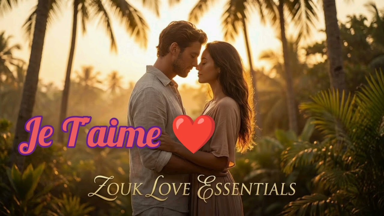 Je T'aime ❤️_Zouk Love 2025 /Romantique,Dous /Lyrics Musique Official 