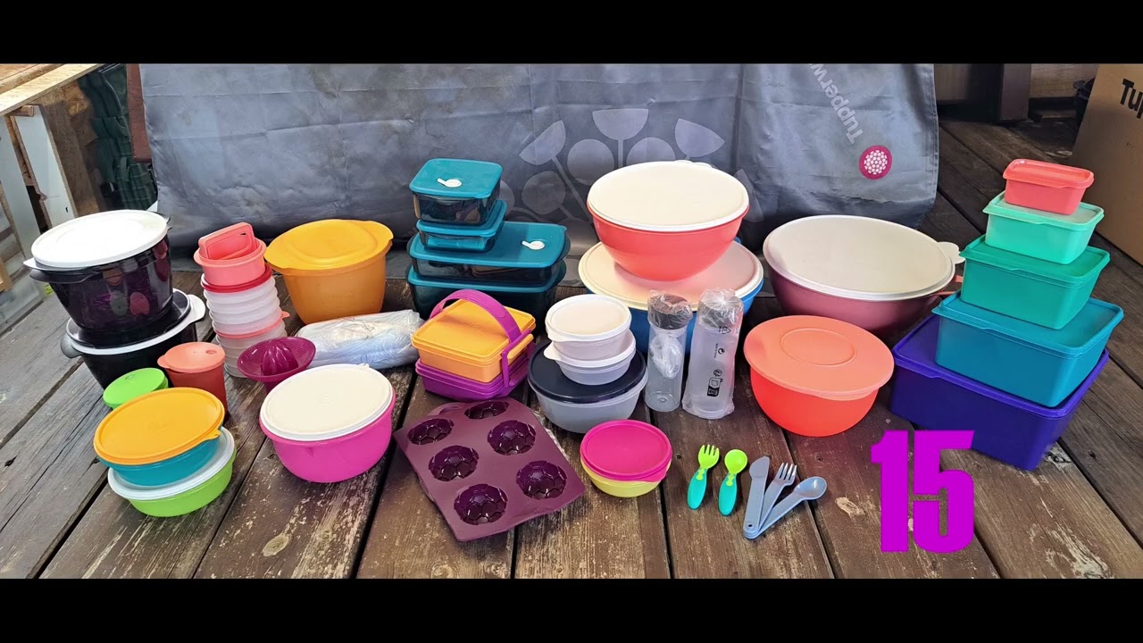 Tupperware Musterabverkauf 2024