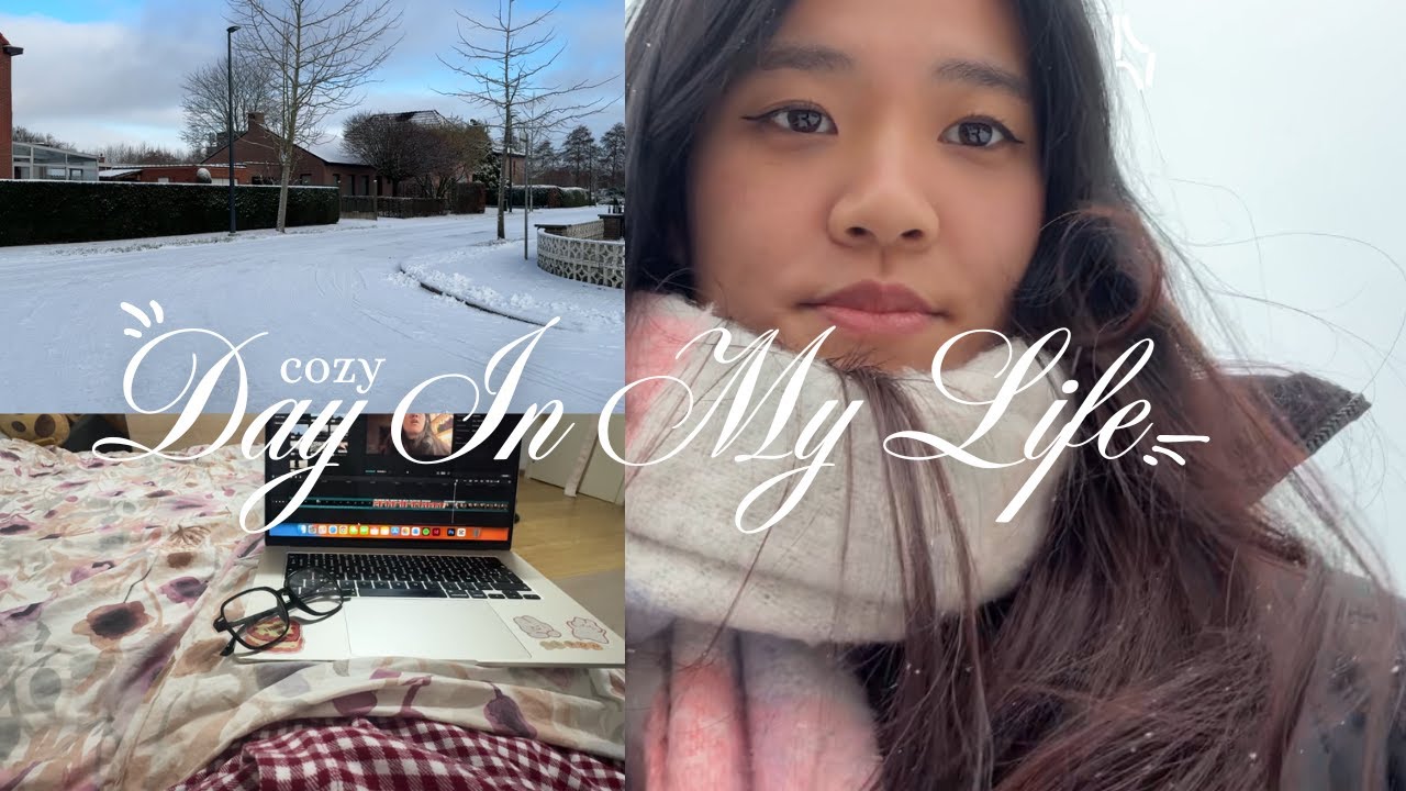 Day In my life owning a restaurant ˚˖𓍢ִ໋🦢˚, being my own boss, shopping, snow ❆