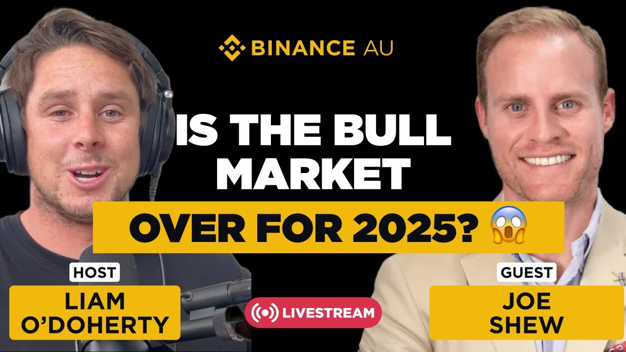 Is the bull market over for 2025? | EP58 Binance Beach Weekly Aussie Crypto News