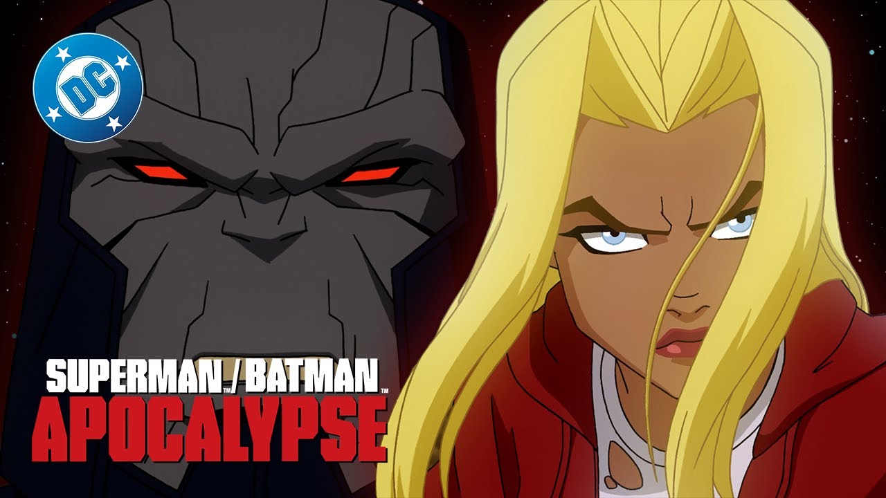 Superman/Batman: Apocalypse - Supergirl CLAPPED Darkseid 💥 | DC