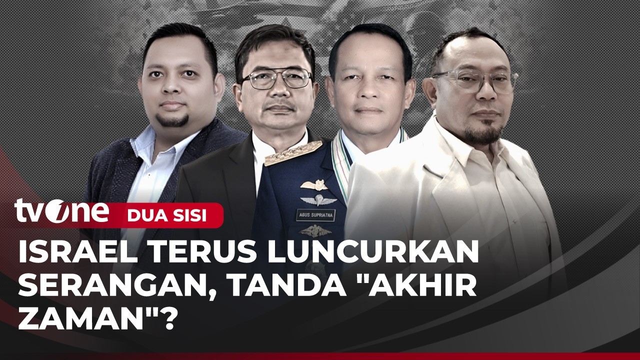 [FULL] Israel Terus Luncurkan Serangan, Tanda 