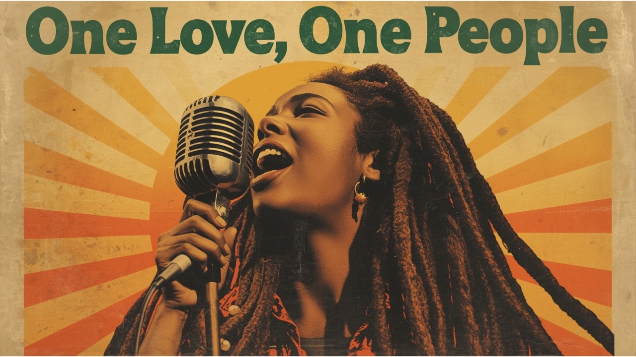 Roots Reggae (1978) [Lost Album] Jahna Dube - One Love, One People
