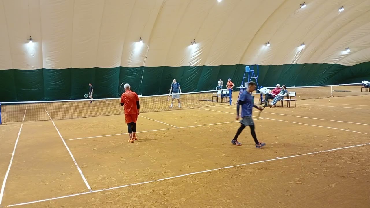 19.04.2026. ATL DYNAMO MASTERS MIDWEEK DOUBLES CLAY. МОЗГОВИЙ/КУЗЕННИЙ - КОРНІЙКО/ШИРГАН - 6:4