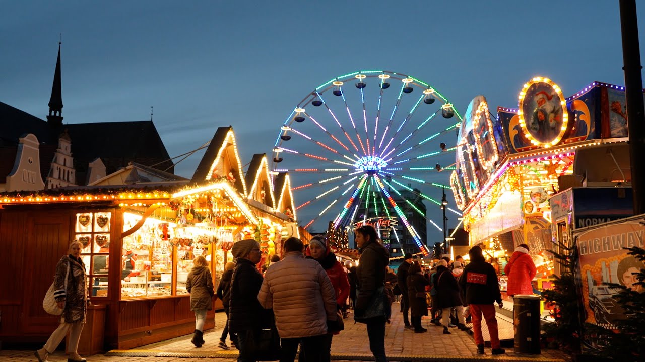Der größte Weihnachtsmarkt Norddeutschlands hat eröffnet!