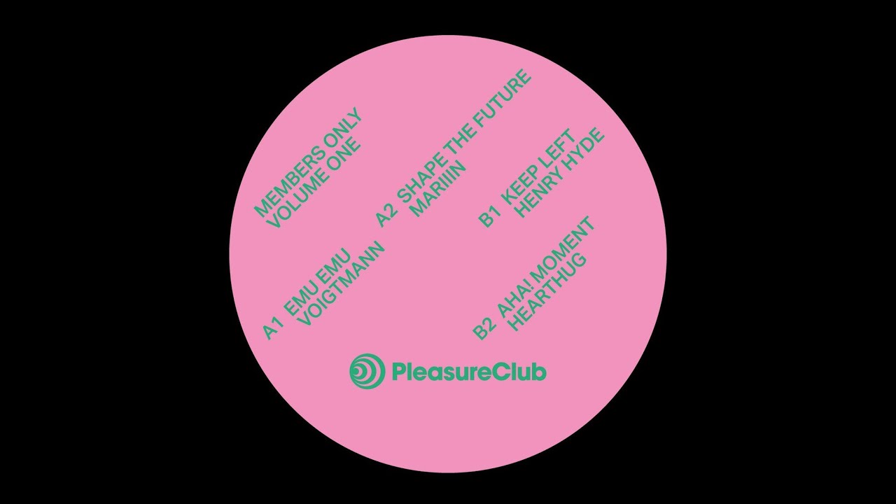 HearThuG - Aha! Moment [Pleasure Club]