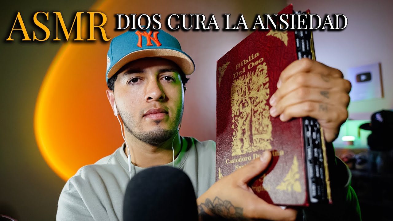 ASMR Versículos Bíblicos para la ANSIEDAD + Shake hands + Soft Spoken