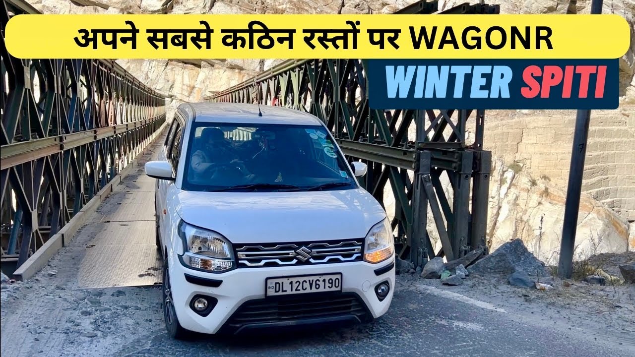 Ep 1 - WagonR cng इस बार winter Spiti Kaza के किए निकल पड़ी