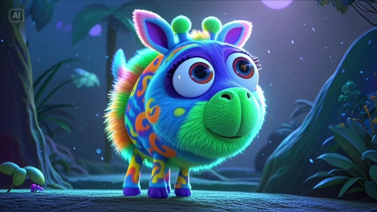 Luna the Giraffe&rsquo;s Big Adventure | Fun Kids Song | Ukrainian Children's Music