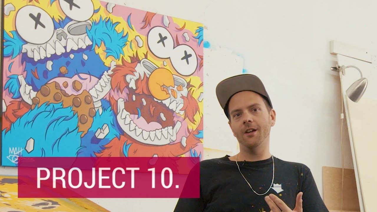Deconstructive Pop Art with Matt Gondek // Project 10. Ep.04