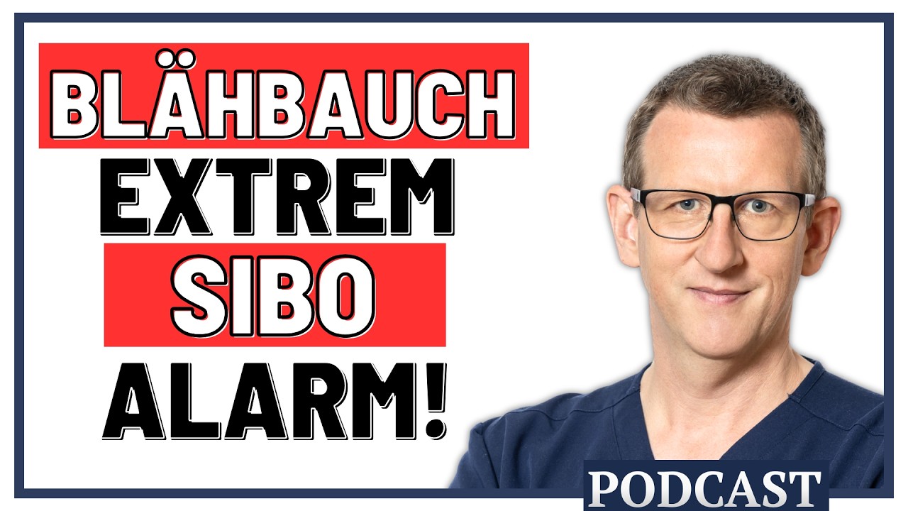 Nie wieder Blähungen - behandle Dein SIBO!