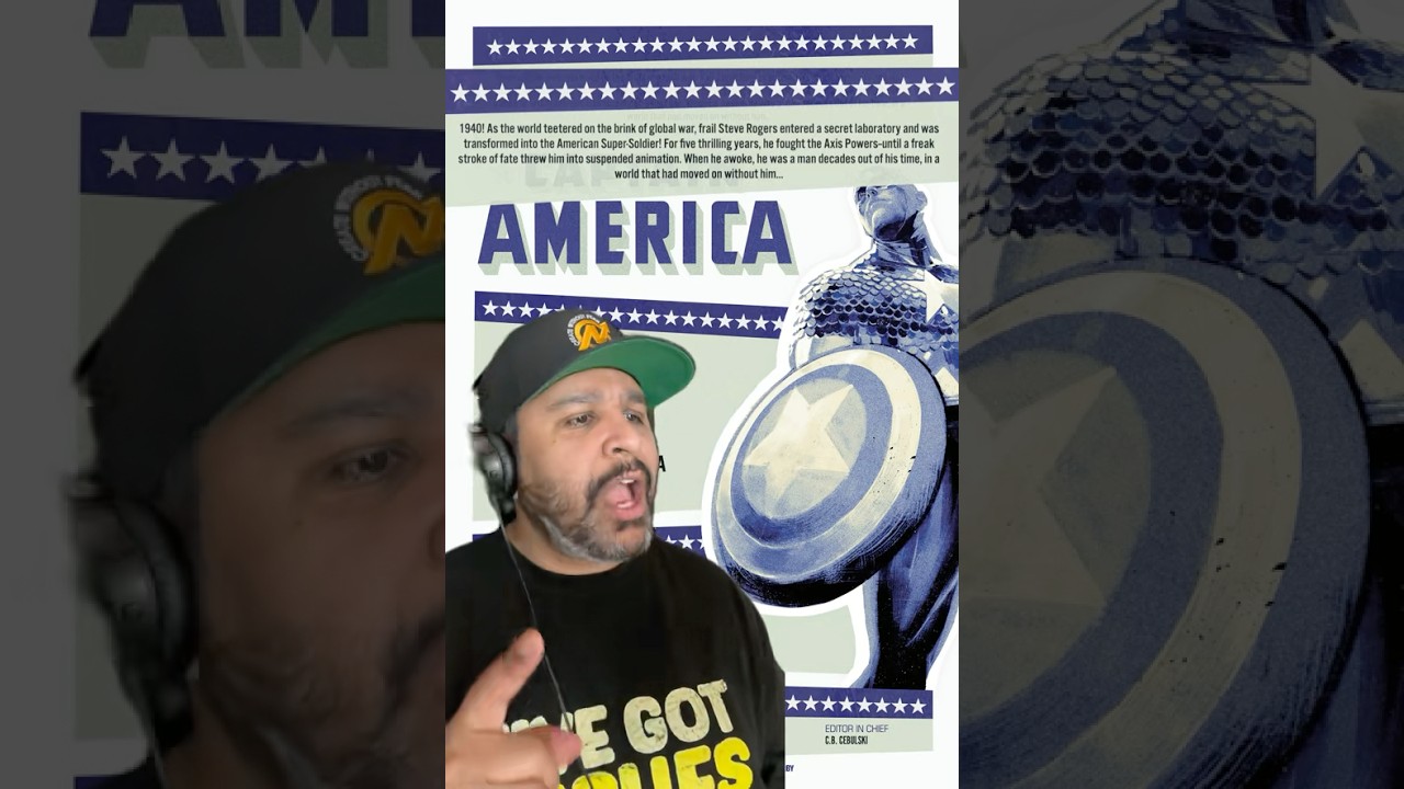 Voiceover of Pages 1&2 of Captain America 1 by Chip Zdarsky 