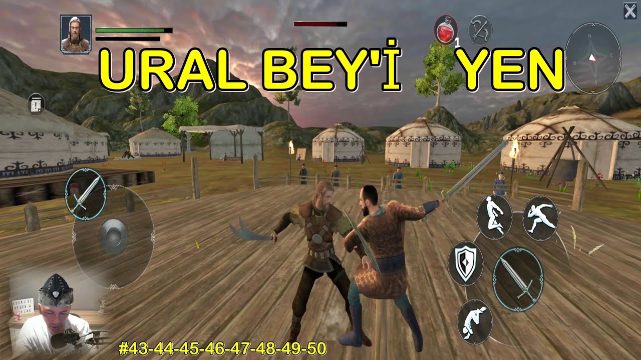 URAL BEYİN KÖKÜNÜ KAZIYACAĞIM ! ERTUĞRUL GAZİ 3 - YENİ BÖLÜMLER #43-44-45-46-47-48-49-50