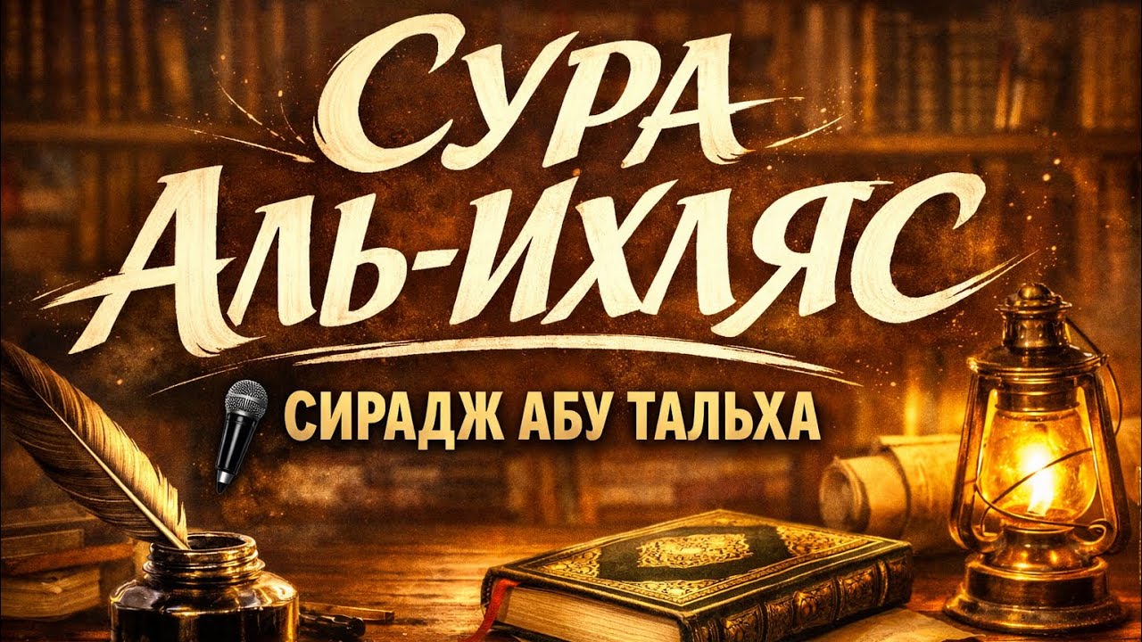 СУРА АЛЬ-ИХЛЯС = 1/3 КОРАНА || Тафсир Ас-Саади | Сирадж Абу Тальха