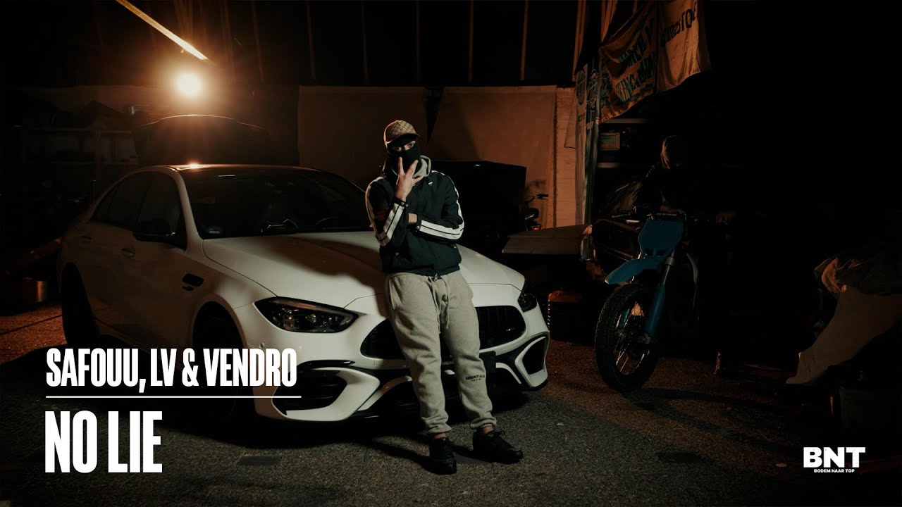 SAFOUU, LV, VENDRO - NO LIE (PROD. CURVED)