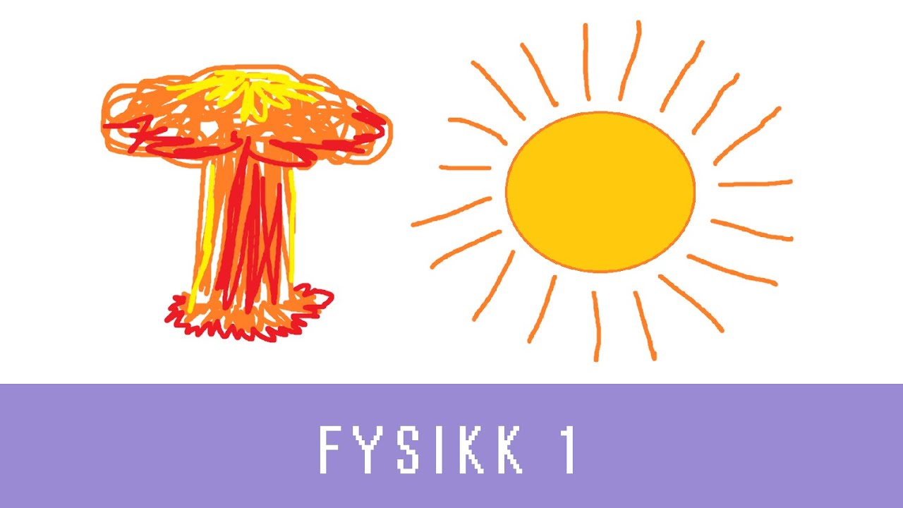 Fysikk med Eivind (ep 32) - Masseenergi (Fysikk 1)