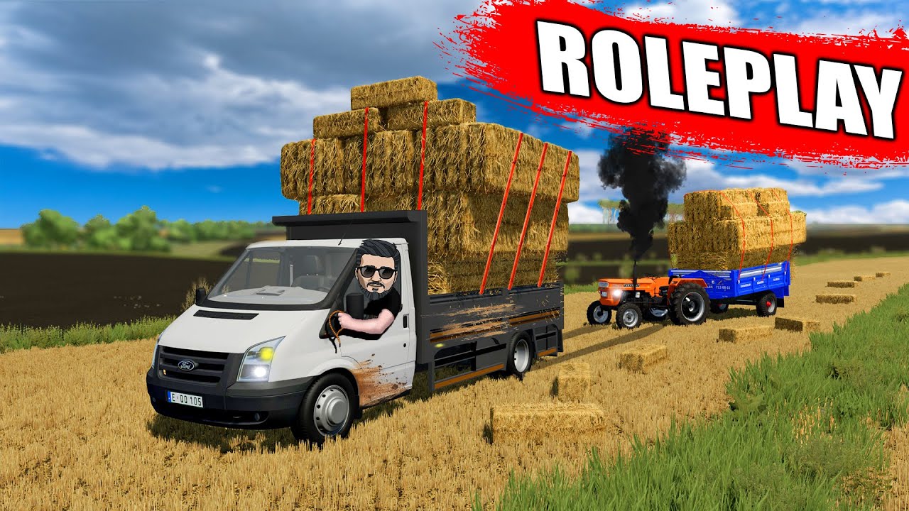 BALYADA BÜYÜK VURGUN / ROLEPLAY TADINDA / Farming Simulator 22 ( FS22 )