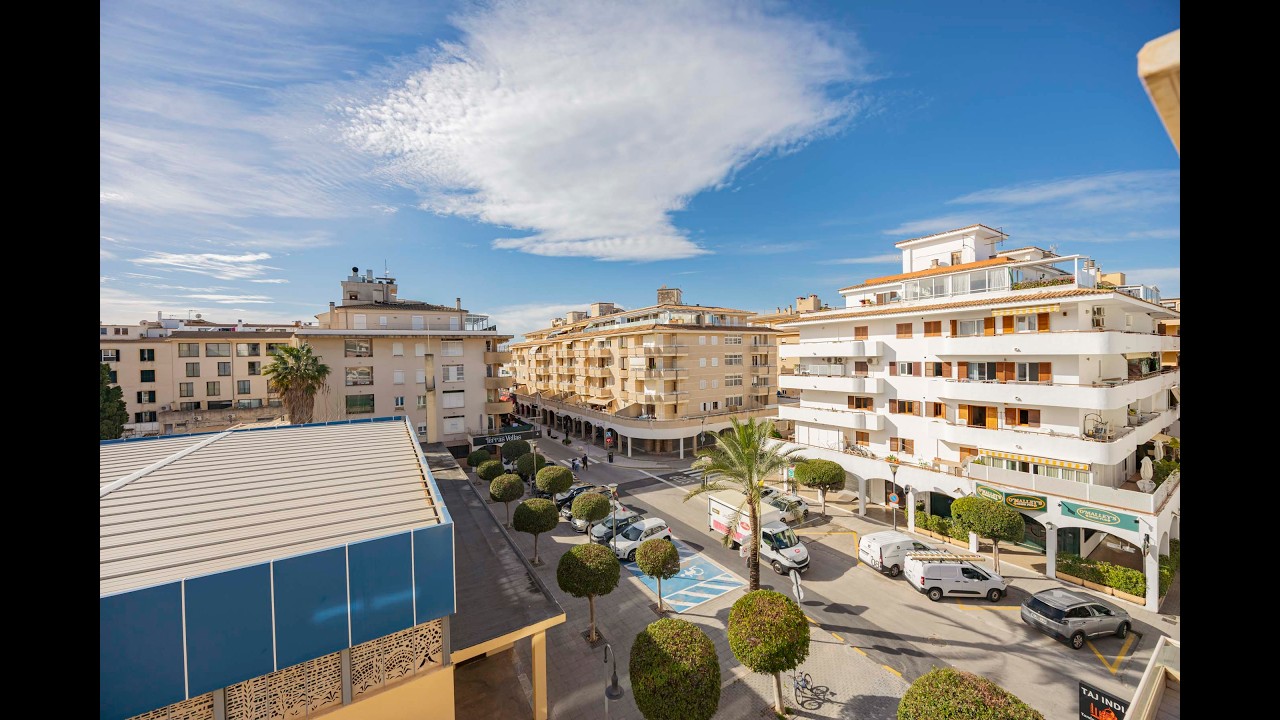 Flat for sale in Puerto de Alcudia – Spacious, bright and in an excellent location