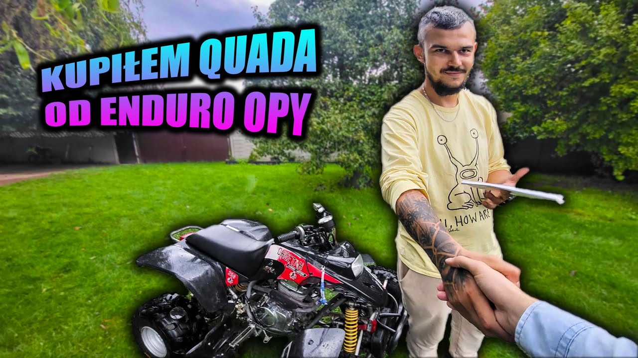 Nieuczciwy Handlarz mnie oszukał! Kupiłem quada Barossa 250 cc od Enduro Opa