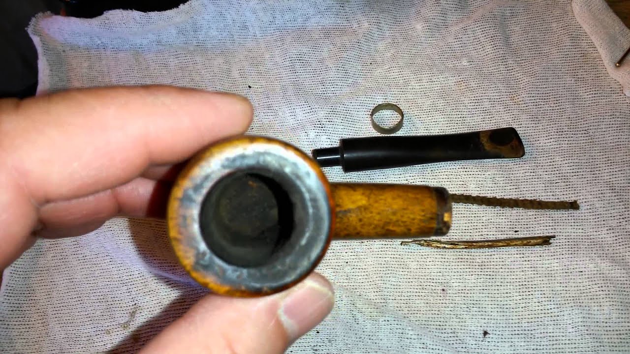 Estate pipe restoration pt1 of 2
