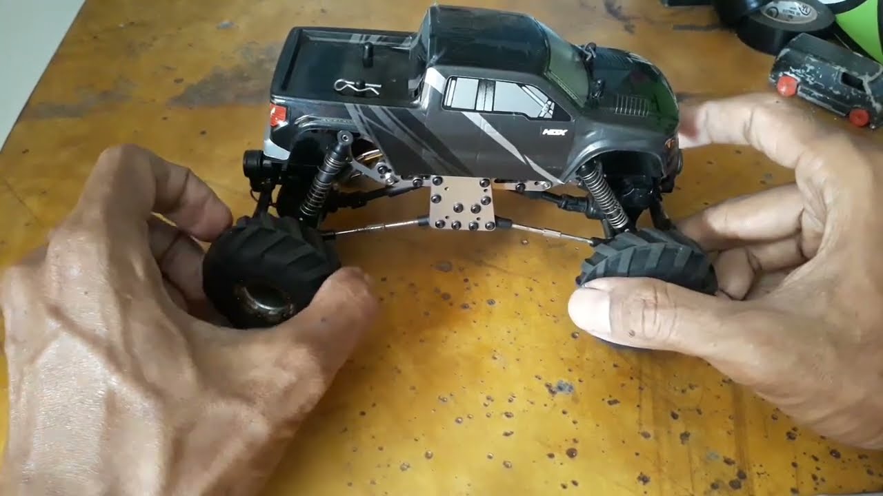 Rc adventure mini. Hbx Devastator