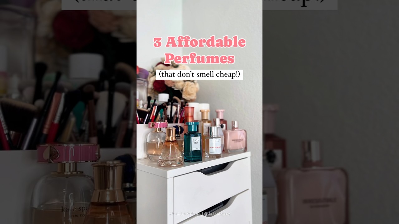 3 Affordable Perfumes that DON&rsquo;T Smell Cheap! 💕😍 #affordableperfumes #affordableperfume #perfumes