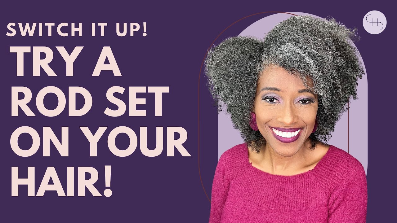 Perfect ROD SET Tutorial for Natural Hair