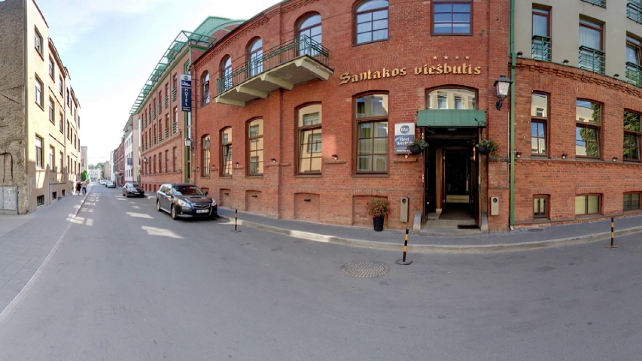 Best Western Hotel Santakos, Kaunas Lithuania