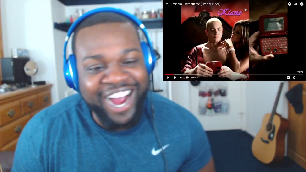 Eminem - Without Me Official Video | Reaction