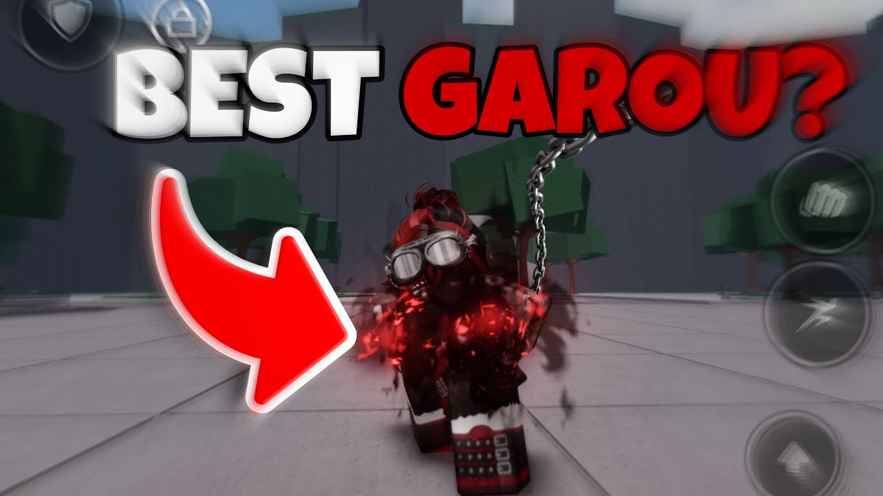 Am I The Best Garou Mobile Player? | The Strongest Battlegrounds
