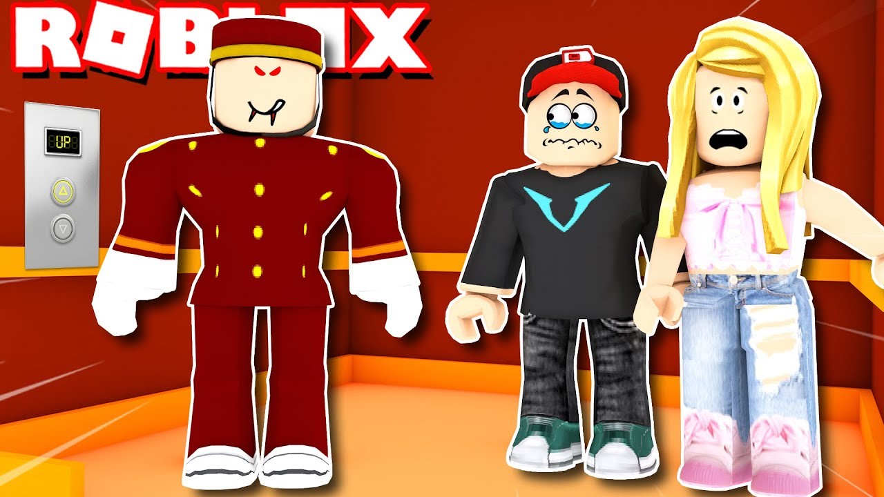 UCIEKAMY Z SZALONEGO HOTELU W ROBLOX OBBY! | Vito i Bella