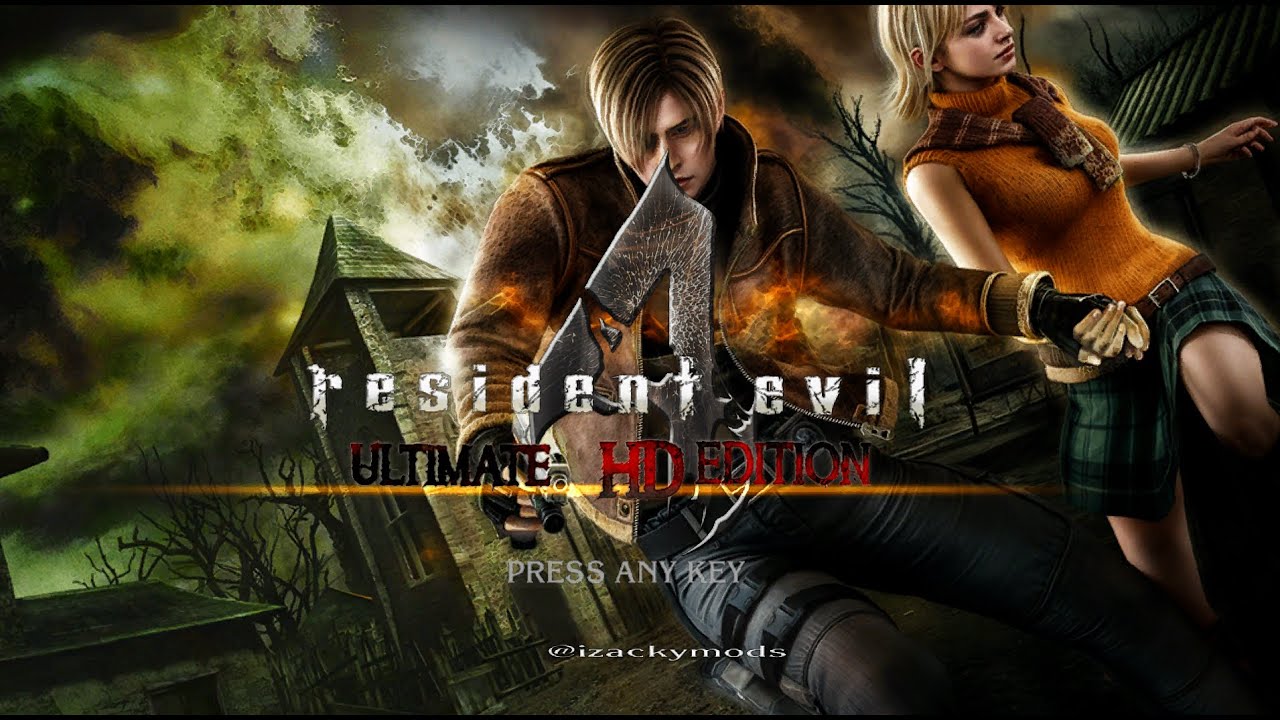 RESIDENT EVIL 5 - MOD RE4 PROJECT