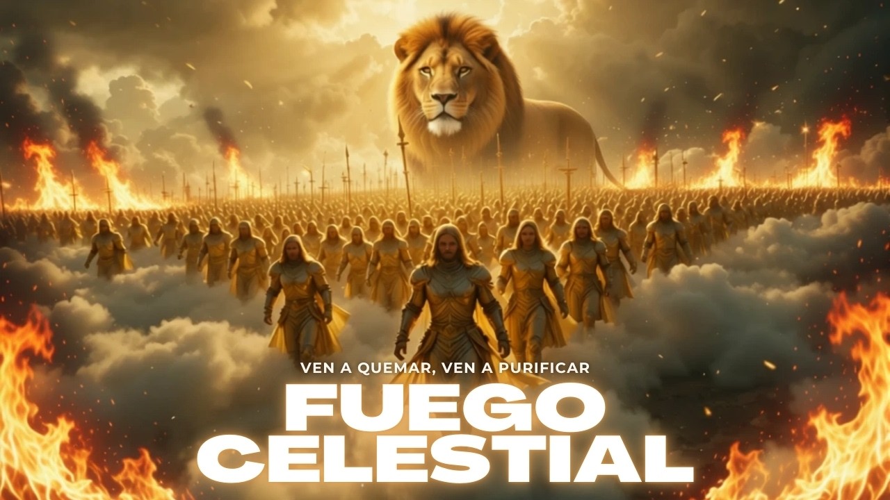 🔥 FUEGO CELESTIAL | CANCIÓN PROFÉTICA DE AVIVAMIENTO | ESTA CANCIÓN HACE TEMBLAR AL INFIERNO!