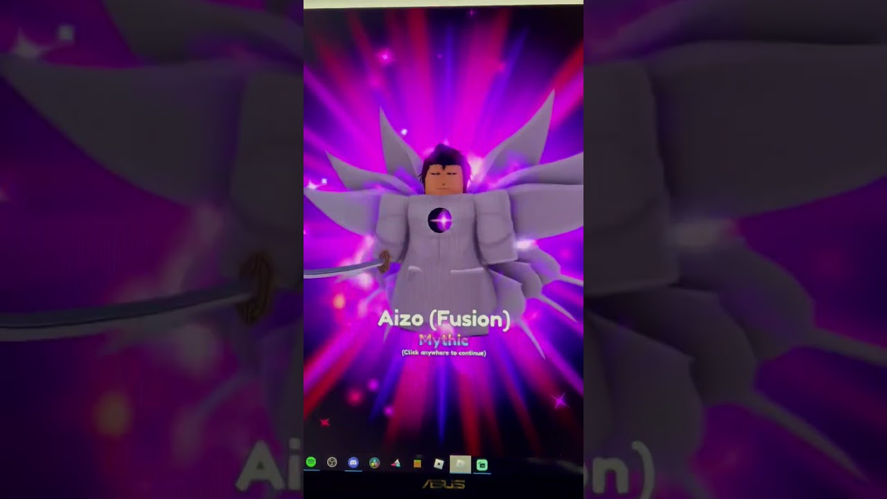 Getting Aizen Final in Anime Adventures