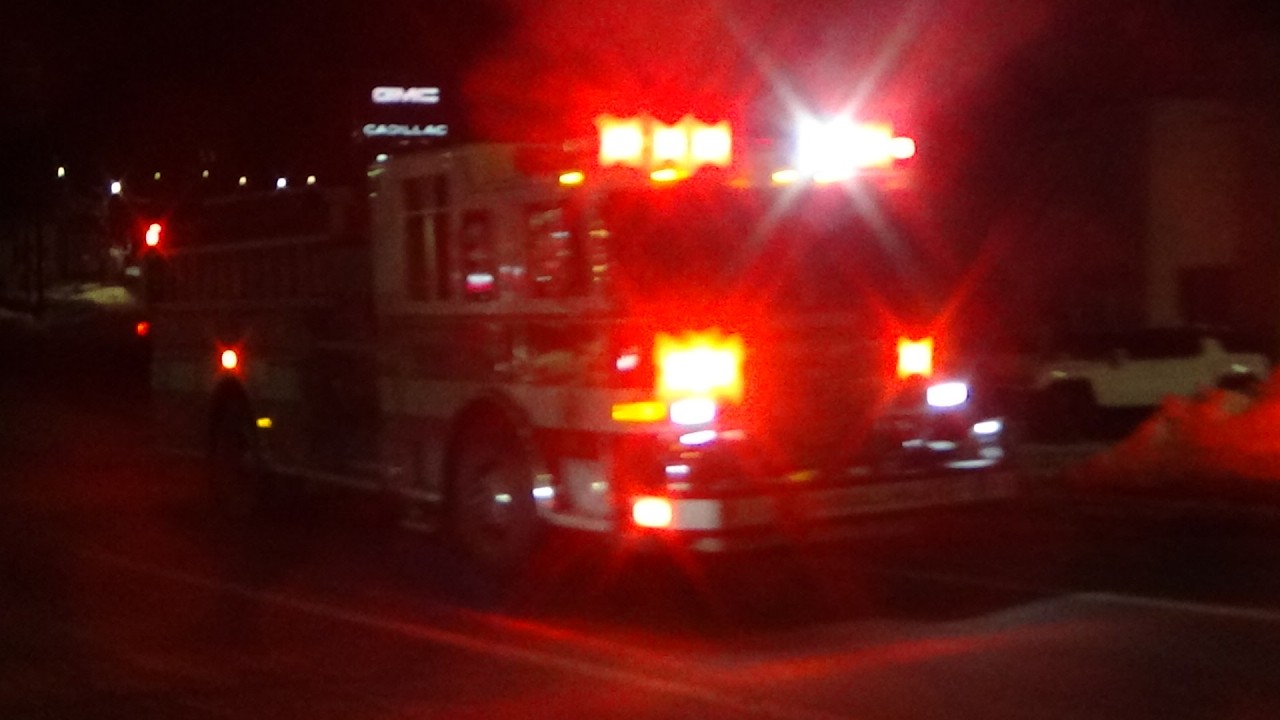 *DUMB DRIVER ALERT* Airhorn* Leominster Fire Department | Engine 3 & Rescue 3 Responding