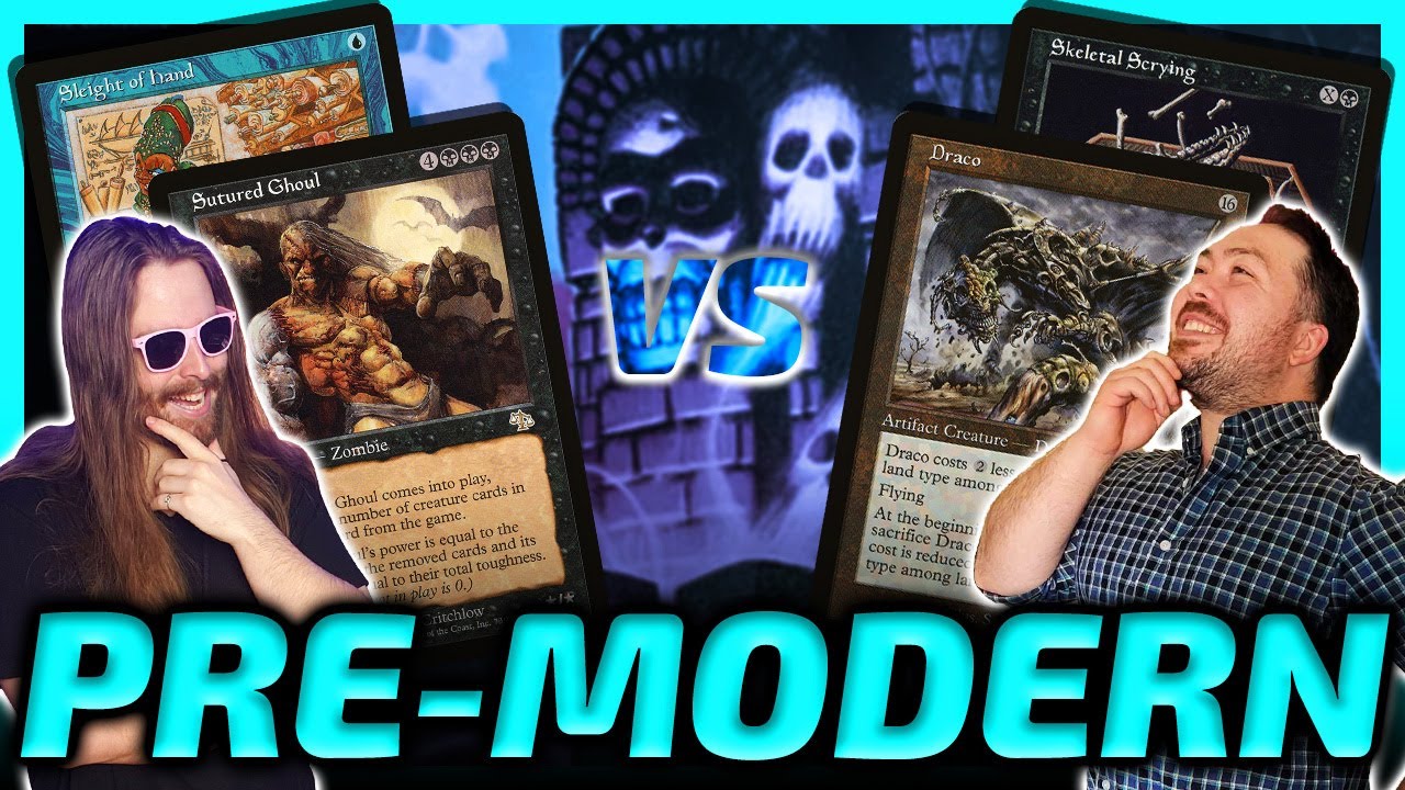 Tin Fins Vs DRACOBLAST! [Paper Premodern MtG Gameplay] 2025