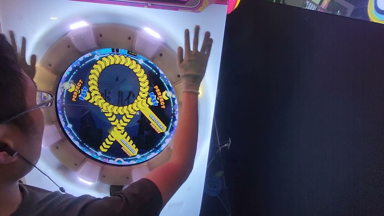 【maimai手元動画】 セイクリッド ルイン EXPERT 初SSS+ 100.5591%