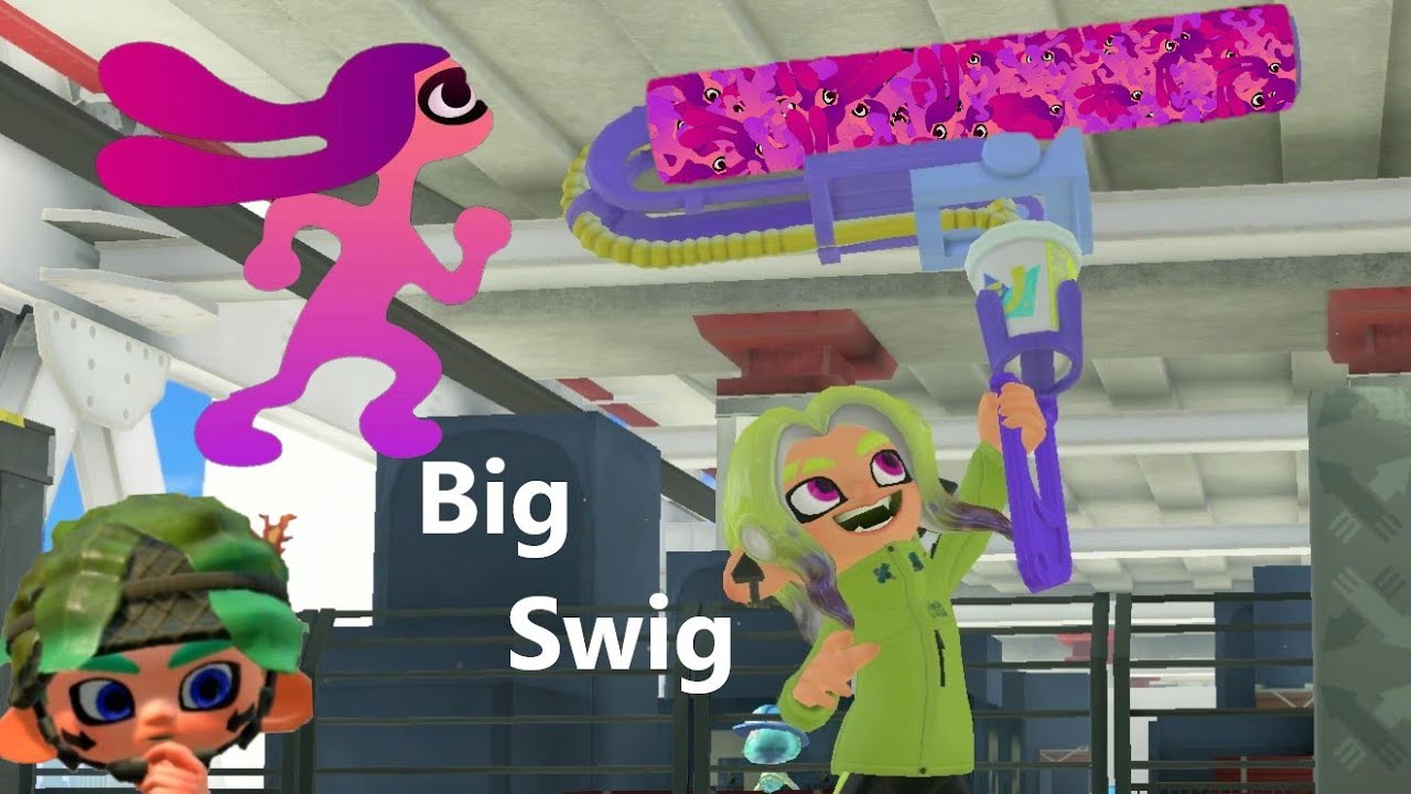 Run speed up Big Swig is more than a meme.