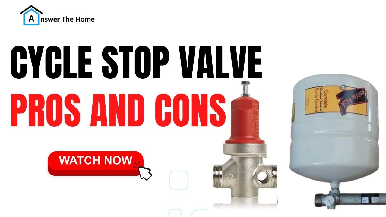 Cycle Stop Valve Pros And Cons!