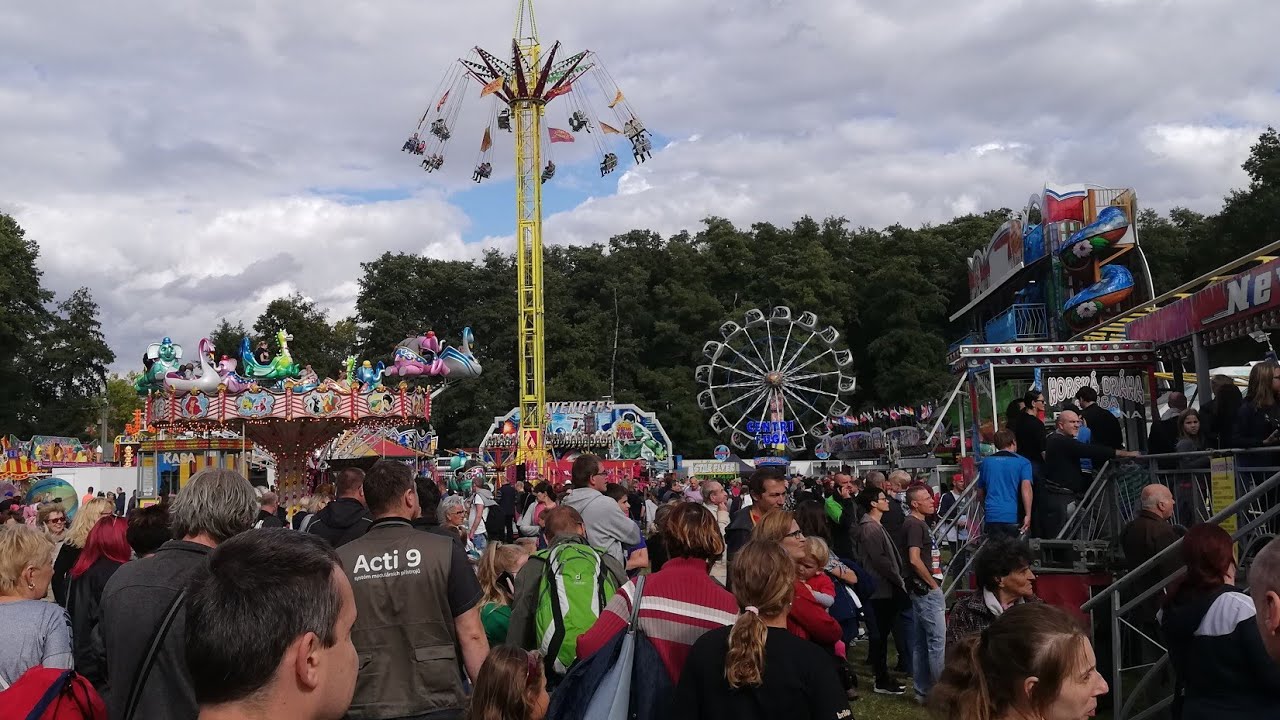 Národní Svatováclavská pouť 2019 - Přehled atrakcí