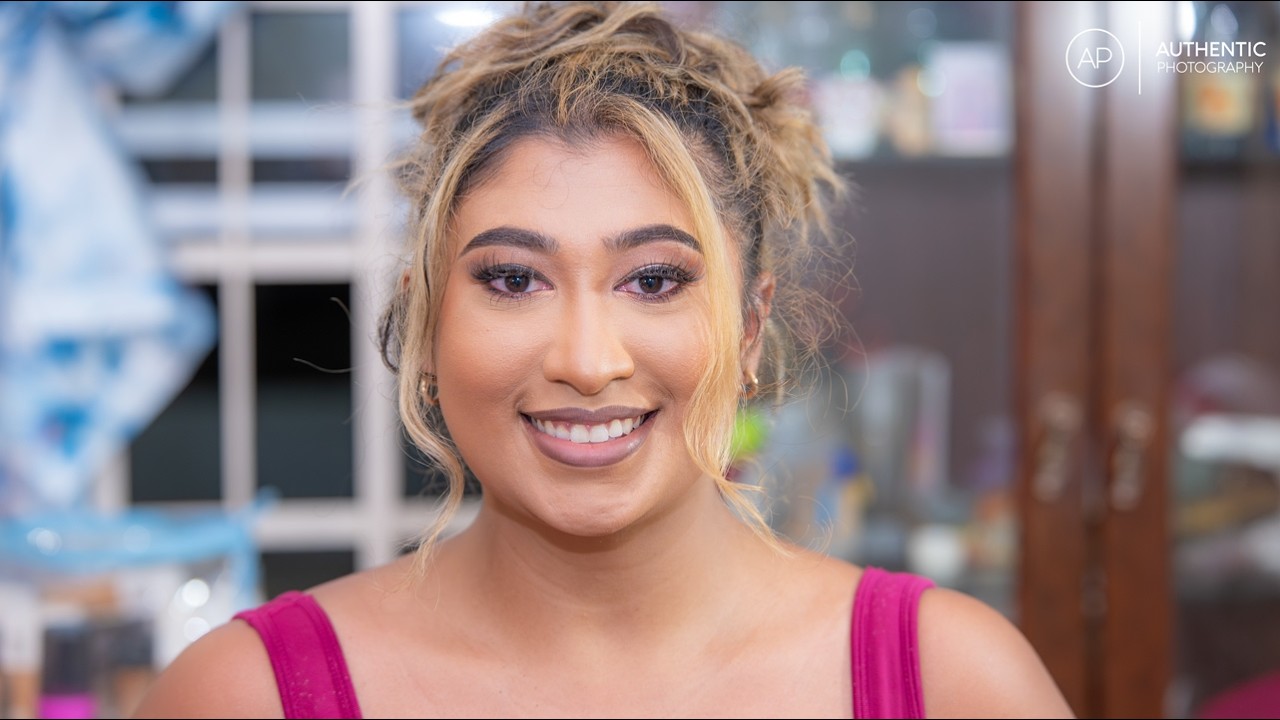 Soft Bridal Trial Makeup