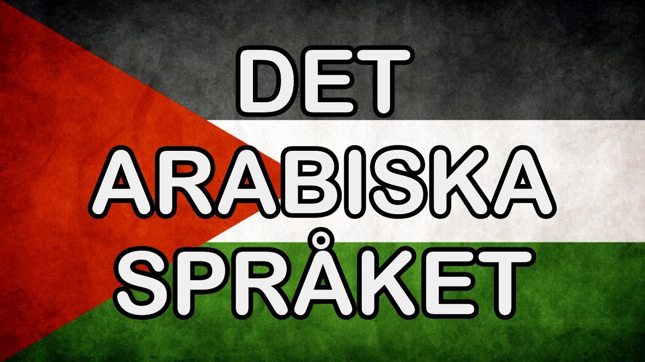 Arabiska språket • Översättning till arabiska ✔