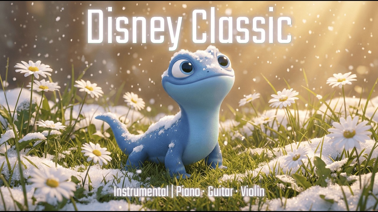 𝐏𝐥𝐚𝐲𝐥𝐢𝐬𝐭 | Disney OST Classical Performance | Piano, Guitar & Violin