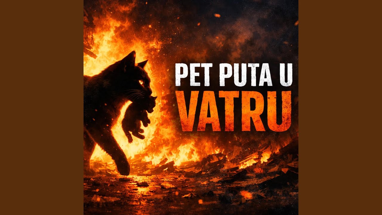 PET PUTA U VATRU (Official Audio)