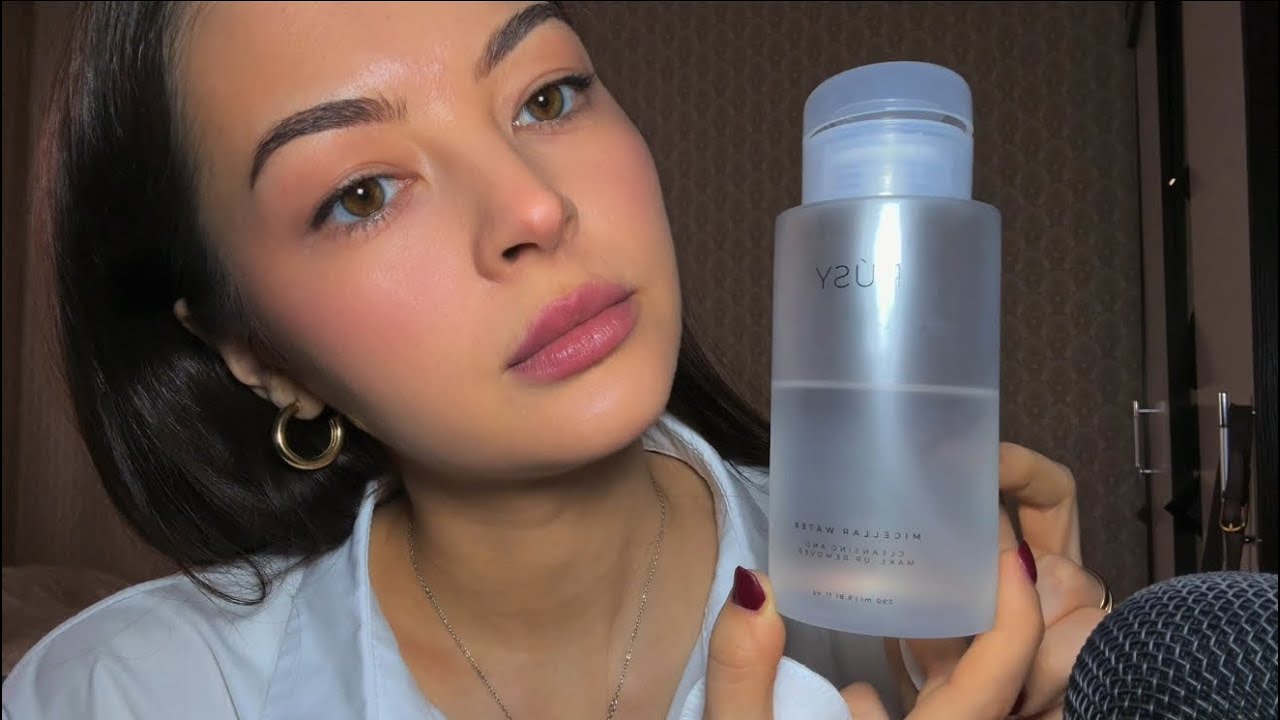 АСМР Спа-уход для твоего лица ASMR Уход за твоей кожей