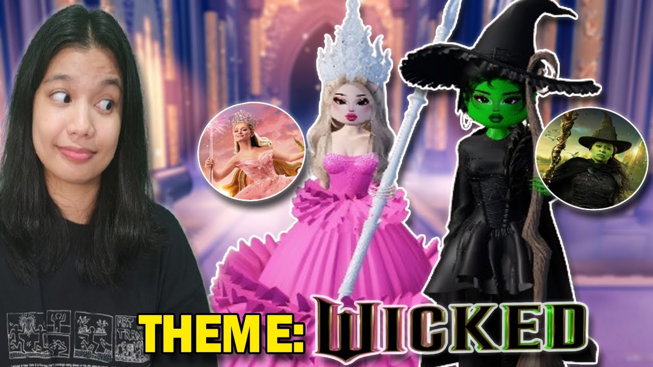 WICKED OUTFITS ONLY! | Dress To Impress (Roblox)