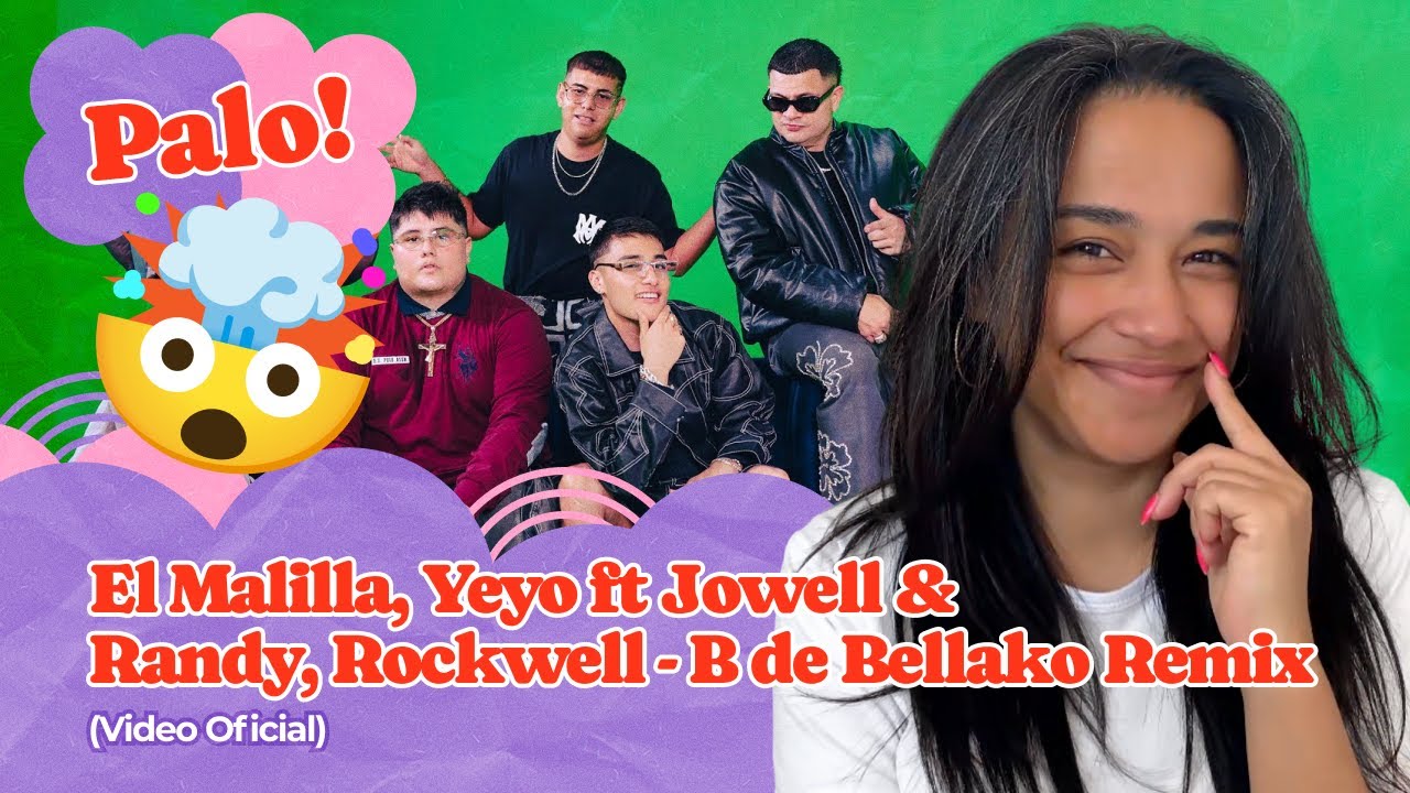 El Malilla, Yeyo ft Jowell & Randy, Rockwell  - B de Bellako Remix (Video Oficial) ▷ Reacción !!!