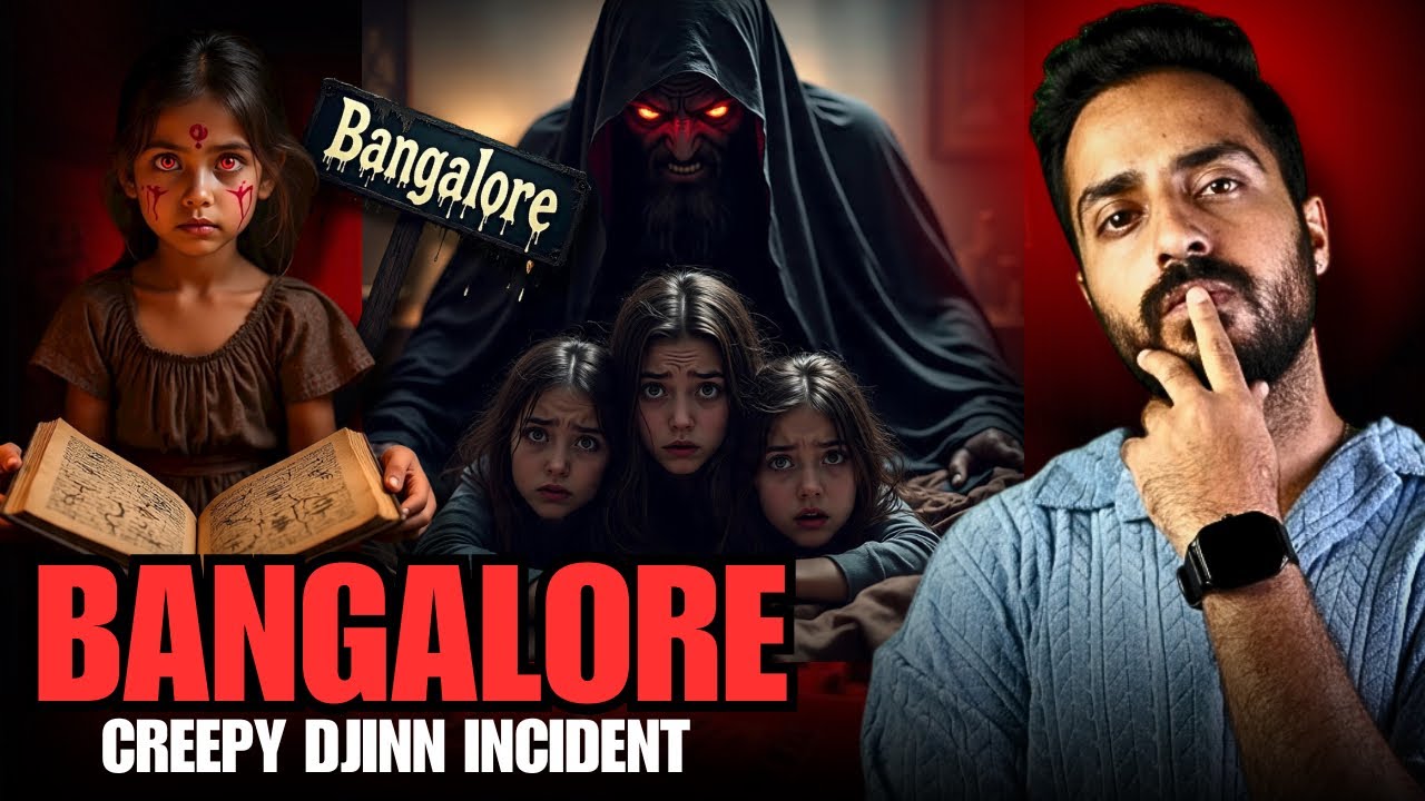 Jinn Used To Sleep With Bangalore Students || Real Horror Stories #vikalkashyap   💀